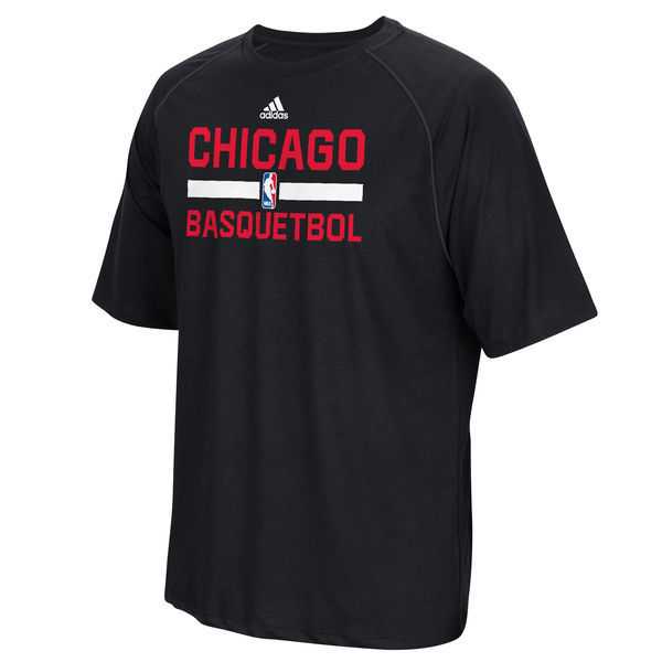 Chicago Bulls Noches Ene-Be-A Practicewear Performance WEM T-Shirt - Black,We sell and wholesale Chicago Bulls Noches Ene-Be-A Practicewear Performance WEM T-Shirt - Black on line form chian!